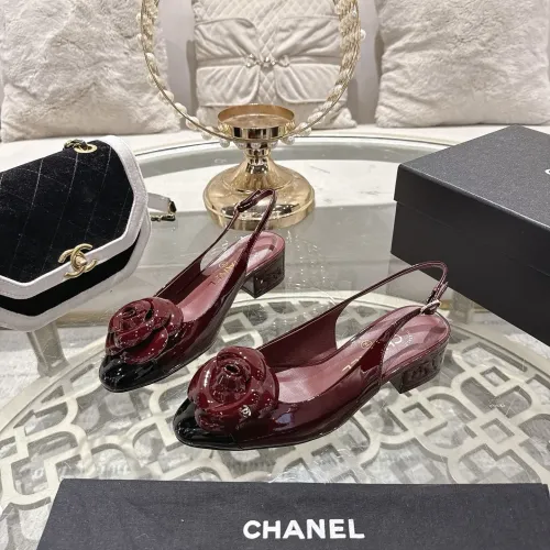 Chanel Sandal For Women #1409314 $102.00 USD, Wholesale Replica Chanel Sandal