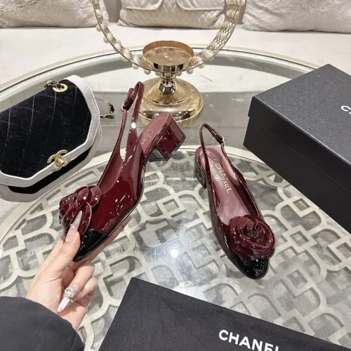 Replica Chanel Sandal For Women #1409314 $102.00 USD for Wholesale