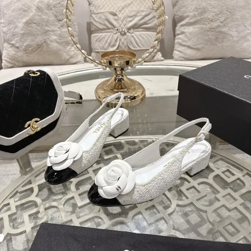 Chanel Sandal For Women #1409317 $102.00 USD, Wholesale Replica Chanel Sandal
