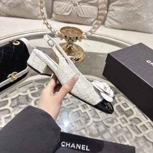 Replica Chanel Sandal For Women #1409317 $102.00 USD for Wholesale