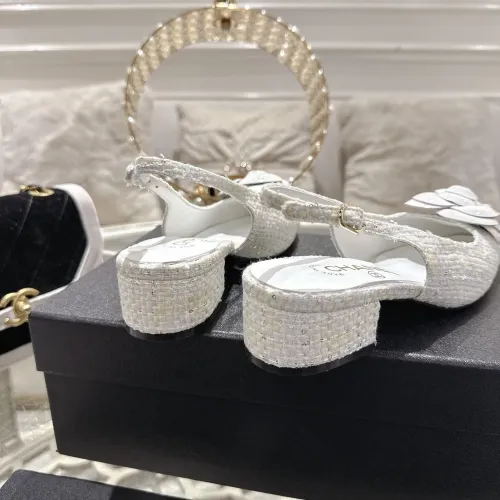 Replica Chanel Sandal For Women #1409317 $102.00 USD for Wholesale