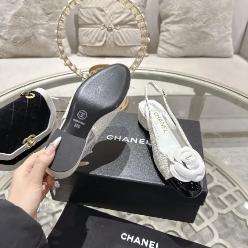 Replica Chanel Sandal For Women #1409317 $102.00 USD for Wholesale