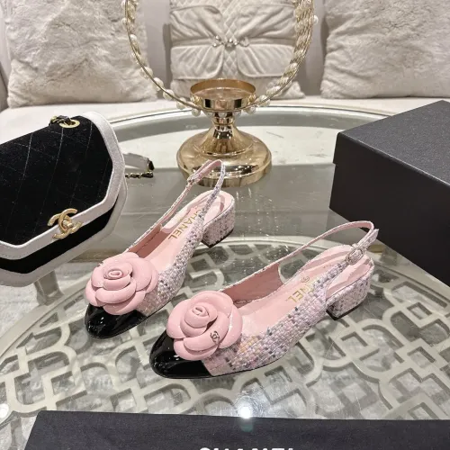 Chanel Sandal For Women #1409318 $102.00 USD, Wholesale Replica Chanel Sandal