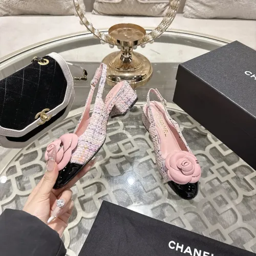 Replica Chanel Sandal For Women #1409318 $102.00 USD for Wholesale