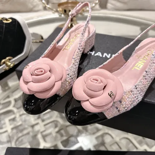 Replica Chanel Sandal For Women #1409318 $102.00 USD for Wholesale