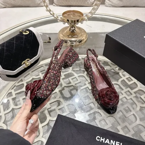 Replica Chanel Sandal For Women #1409320 $102.00 USD for Wholesale