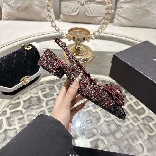 Replica Chanel Sandal For Women #1409320 $102.00 USD for Wholesale