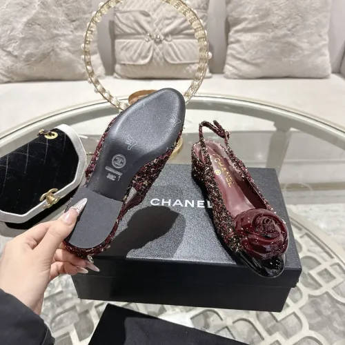 Replica Chanel Sandal For Women #1409320 $102.00 USD for Wholesale