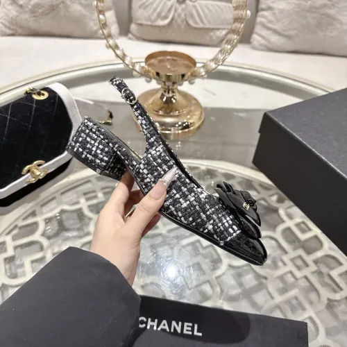 Replica Chanel Sandal For Women #1409321 $102.00 USD for Wholesale