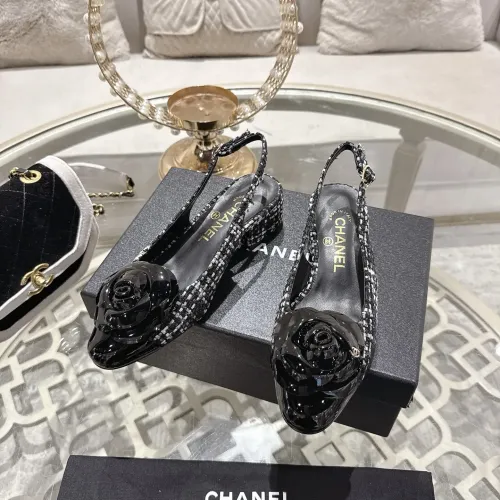 Replica Chanel Sandal For Women #1409321 $102.00 USD for Wholesale