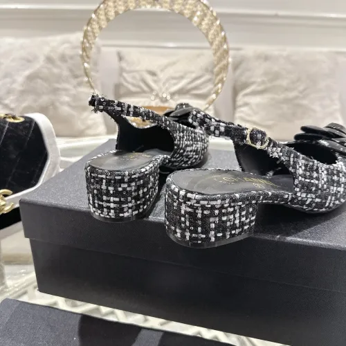 Replica Chanel Sandal For Women #1409321 $102.00 USD for Wholesale