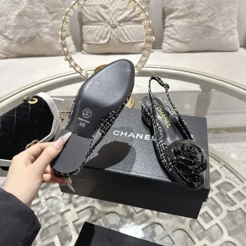 Replica Chanel Sandal For Women #1409321 $102.00 USD for Wholesale