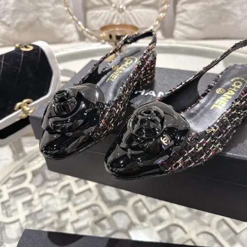 Replica Chanel Sandal For Women #1409322 $102.00 USD for Wholesale