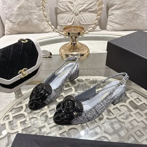 Chanel Sandal For Women #1409323 $102.00 USD, Wholesale Replica Chanel Sandal