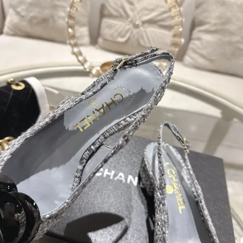 Replica Chanel Sandal For Women #1409323 $102.00 USD for Wholesale