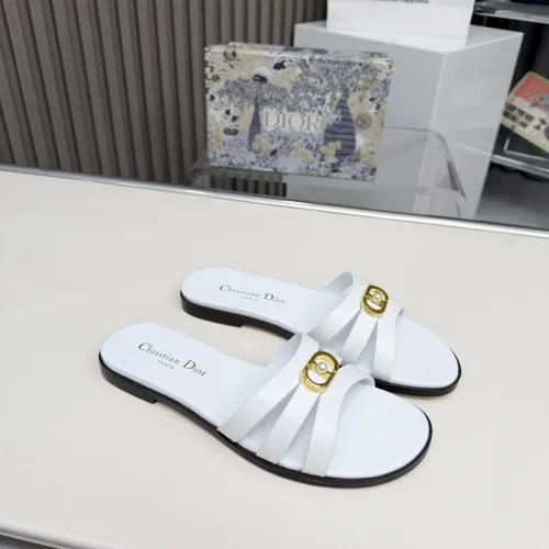 Replica Christian Dior Slippers For Women #1409324 $82.00 USD for Wholesale