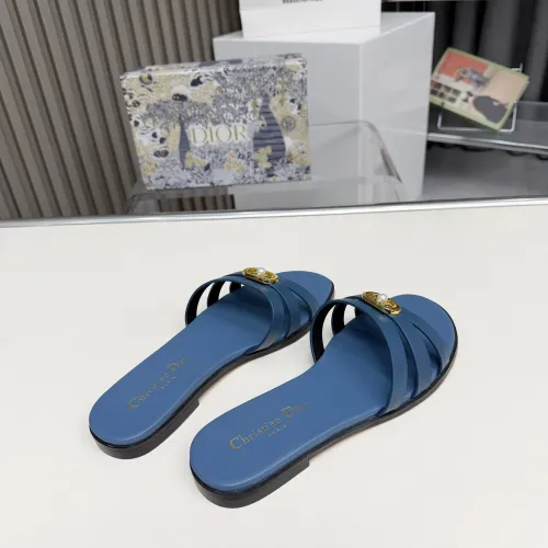 Replica Christian Dior Slippers For Women #1409325 $82.00 USD for Wholesale