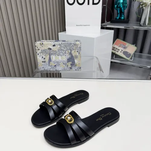 Christian Dior Slippers For Women #1409328 $82.00 USD, Wholesale Replica Christian Dior Slippers