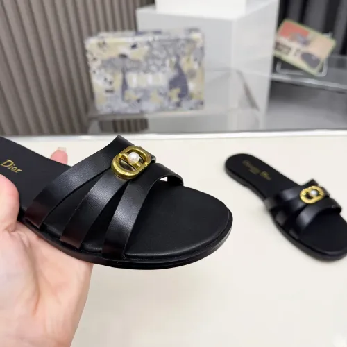 Replica Christian Dior Slippers For Women #1409328 $82.00 USD for Wholesale