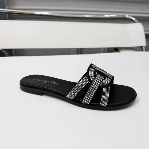Replica Christian Dior Slippers For Women #1409330 $85.00 USD for Wholesale