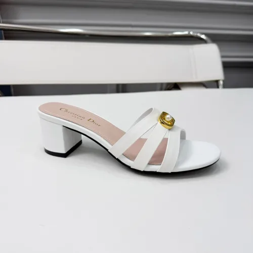 Replica Christian Dior Slippers For Women #1409333 $85.00 USD for Wholesale