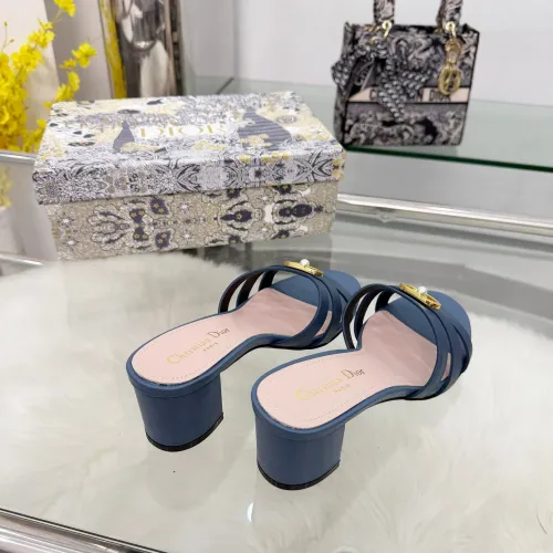 Replica Christian Dior Slippers For Women #1409334 $85.00 USD for Wholesale