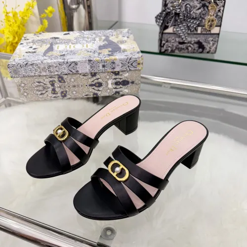 Christian Dior Slippers For Women #1409335 $85.00 USD, Wholesale Replica Christian Dior Slippers