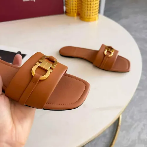 Replica Salvatore Ferragamo Slippers For Women #1409345 $82.00 USD for Wholesale