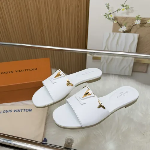 Louis Vuitton Slippers For Women #1409349 $85.00 USD, Wholesale Replica Louis Vuitton Slippers