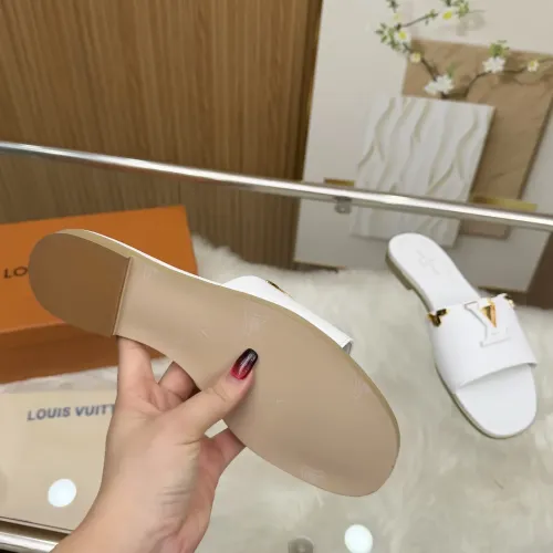 Replica Louis Vuitton Slippers For Women #1409349 $85.00 USD for Wholesale