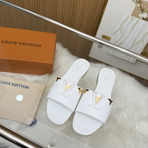Replica Louis Vuitton Slippers For Women #1409349 $85.00 USD for Wholesale