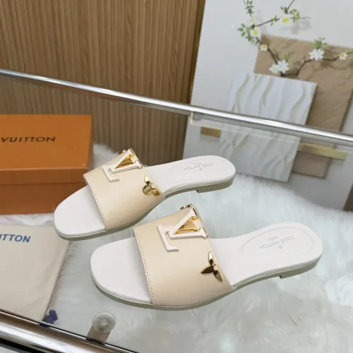Louis Vuitton Slippers For Women #1409350 $85.00 USD, Wholesale Replica Louis Vuitton Slippers