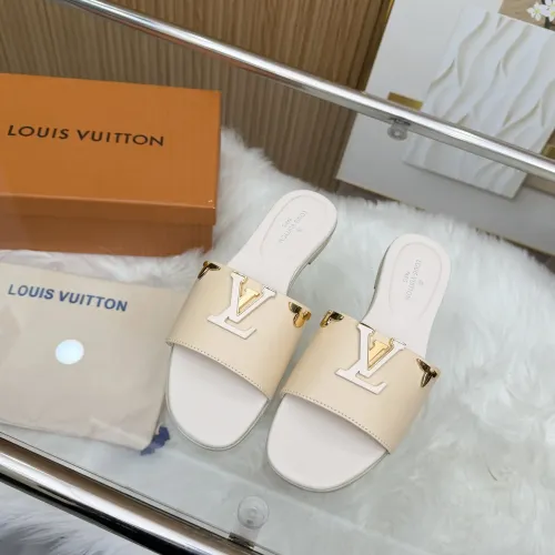 Replica Louis Vuitton Slippers For Women #1409350 $85.00 USD for Wholesale