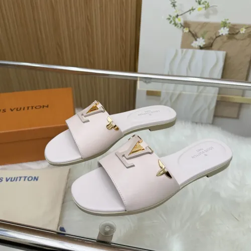 Louis Vuitton Slippers For Women #1409351 $85.00 USD, Wholesale Replica Louis Vuitton Slippers
