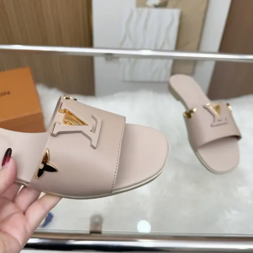 Replica Louis Vuitton Slippers For Women #1409352 $85.00 USD for Wholesale