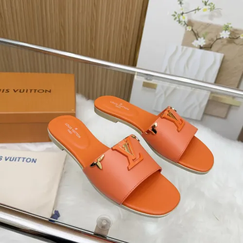 Replica Louis Vuitton Slippers For Women #1409353 $85.00 USD for Wholesale