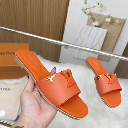 Replica Louis Vuitton Slippers For Women #1409353 $85.00 USD for Wholesale
