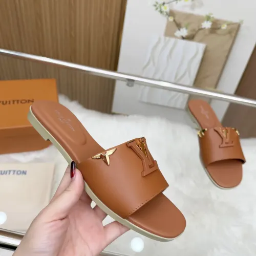 Replica Louis Vuitton Slippers For Women #1409354 $85.00 USD for Wholesale