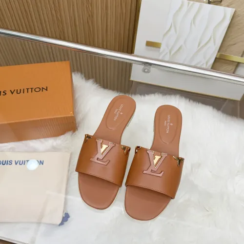 Replica Louis Vuitton Slippers For Women #1409354 $85.00 USD for Wholesale