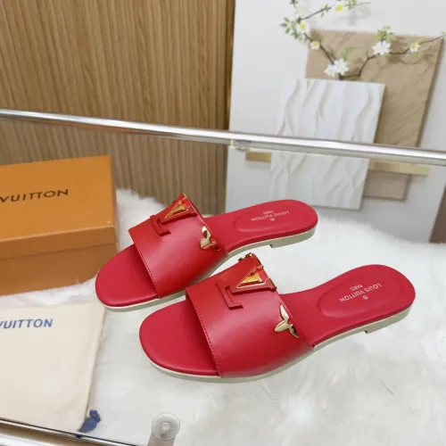Louis Vuitton Slippers For Women #1409355 $85.00 USD, Wholesale Replica Louis Vuitton Slippers