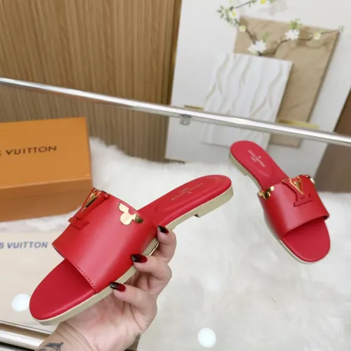 Replica Louis Vuitton Slippers For Women #1409355 $85.00 USD for Wholesale