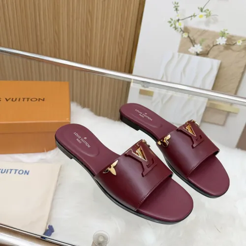 Replica Louis Vuitton Slippers For Women #1409356 $85.00 USD for Wholesale