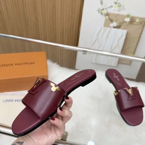 Replica Louis Vuitton Slippers For Women #1409356 $85.00 USD for Wholesale