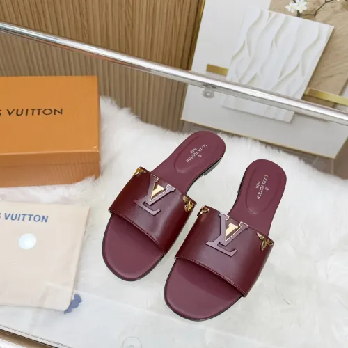 Replica Louis Vuitton Slippers For Women #1409356 $85.00 USD for Wholesale