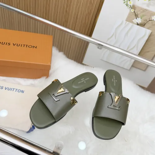 Replica Louis Vuitton Slippers For Women #1409357 $85.00 USD for Wholesale