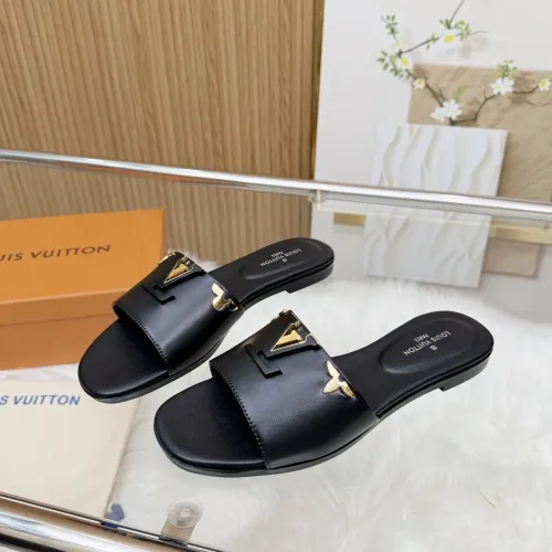 Louis Vuitton Slippers For Women #1409358 $85.00 USD, Wholesale Replica Louis Vuitton Slippers
