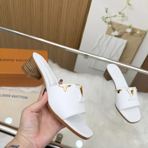 Replica Louis Vuitton Slippers For Women #1409359 $88.00 USD for Wholesale