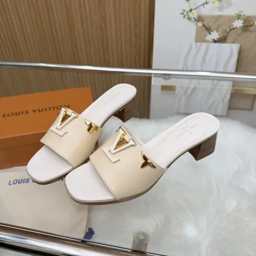 Louis Vuitton Slippers For Women #1409360 $88.00 USD, Wholesale Replica Louis Vuitton Slippers