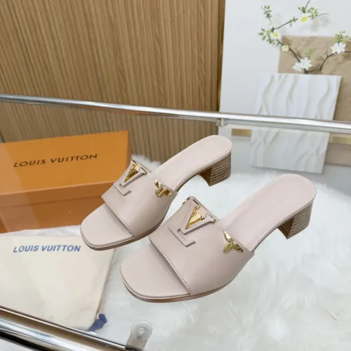 Louis Vuitton Slippers For Women #1409362 $88.00 USD, Wholesale Replica Louis Vuitton Slippers