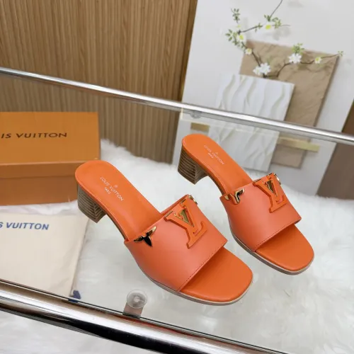 Replica Louis Vuitton Slippers For Women #1409363 $88.00 USD for Wholesale